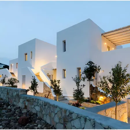 펜션 Echinousa Maisonette No1 Kímolos