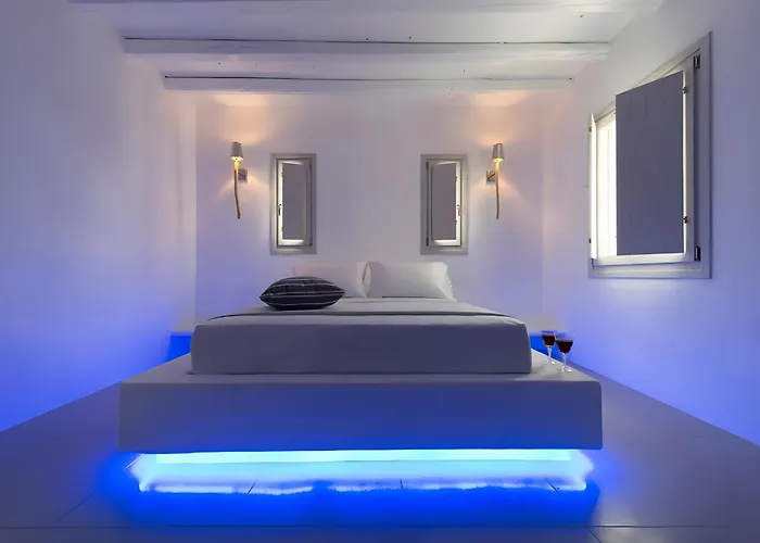 펜션 Echinousa Maisonette No1 Kímolos